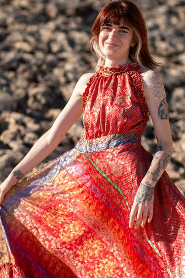 Vestido Gulabi 06 - Raja Pura - Loja online de vestuário étnico