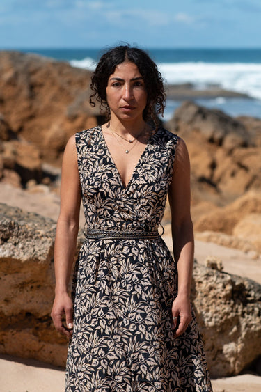 Vestido Jasmin - Raja Pura - Loja online de vestuário étnico