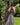 Vestido Kali maxi étnico seda padrão tribal mandala preto e branco decote halter Raja Pura - vista retrato frente