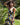 Vestido Kali maxi étnico seda padrão tribal mandala preto, branco e amarelo decote halter Raja Pura - vista retrato 3/4