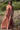 Vestido Karma 01 detalhe tecido seda sari reciclado padrão irrepetível Raja Pura