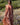 Vestido Karma 01 maxi étnico seda sari reciclado padrão único vista frente Raja Pura