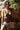 Vestido Margarida 01 vista lateral seda sari reciclado fluído Raja Pura
