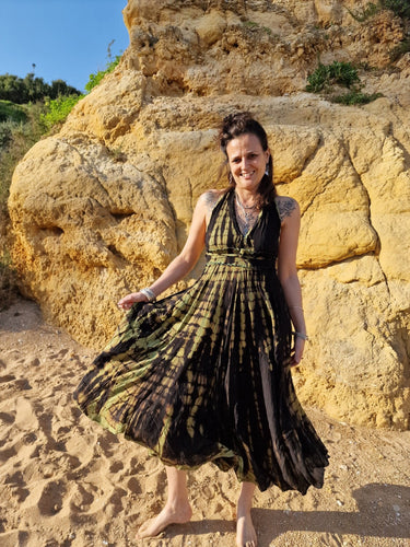 Vestido Neela 02 - Raja Pura - Loja online de vestuário étnico