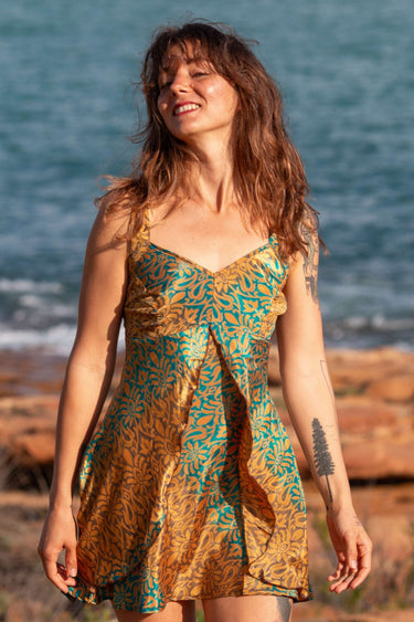 Vestido Núria - Raja Pura - Loja online de vestuário étnico