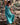 Vestido Olibano 03 vista lateral seda sari reciclado fluído Raja Pura