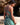 Vestido Olibano 02 detalhe tecido seda sari reciclado padrão boho Raja Pura
