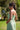 Vestido Pradera maxi étnico algodão crepe cor menta alças finas Raja Pura - vista retrato lado