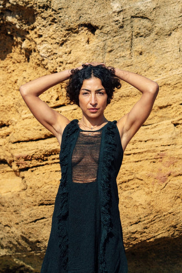 Vestido Ravi - Raja Pura - Loja online de vestuário étnico