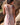 Vestido Ravi 2.0 étnico algodão areia assimétrico textura rústica franjas Raja Pura - vista costas retrato
