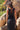 Vestido Ravi 2.0 étnico algodão preto assimétrico textura rústica franjas Raja Pura - vista costas retrato