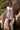 Vestido Ravi 2.0 étnico algodão branco assimétrico textura rústica franjas Raja Pura - vista frente corpo inteiro