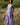 Vestido Shakti 01 vista lateral seda sari reciclado fluído Raja Pura