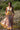 Vestido Shakti 02 vista lateral seda sari reciclado fluído Raja Pura