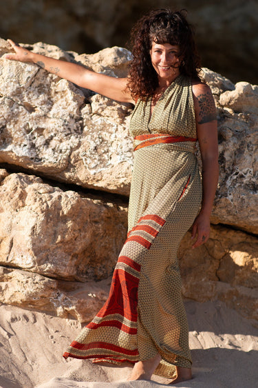 Vestido Sona 01 - Raja Pura - Loja online de vestuário étnico