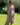 Vestido Tara maxi étnico algodão bege franjas artesanais tribal Raja Pura - vista corpo inteiro frente