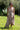 Vestido Tara maxi étnico algodão bege franjas artesanais tribal Raja Pura - vista corpo inteiro frente
