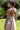 Vestido Tara maxi étnico algodão branco franjas artesanais tribal Raja Pura - vista retrato costas