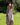 Vestido Tara maxi étnico algodão branco franjas artesanais tribal Raja Pura - vista corpo inteiro costas