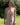 Vestido Tara maxi étnico algodão branco franjas artesanais tribal Raja Pura - vista retrato frente