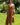 Vestido Tara maxi étnico algodão castanho franjas artesanais tribal Raja Pura - vista corpo inteiro frente