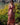 Vestido Vitória 05 maxi seda sari reciclado padrão floral único irrepetível Raja Pura