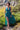 Vestido Vitória 04 vista completa maxi vestido étnico seda sari reciclado Raja Pura