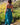 Vestido Vitória 04 vista lateral seda sari reciclado fluído único Raja Pura