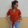 Camisa Kashi - Raja Pura - Loja online de vestuário étnico