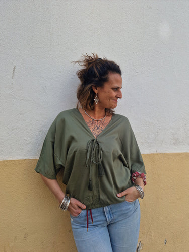 Top Muse - Raja Pura - Loja online de vestuário étnico