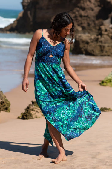 Vestido Samudra 01 - Raja Pura - Loja online de vestuário étnico