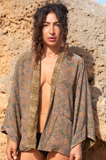 Kimono Samsara 03 - Raja Pura - Loja online de vestuário étnico