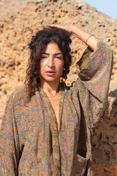 Kimono Samsara 03 - Raja Pura - Loja online de vestuário étnico