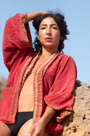 Kimono Samsara 06 - Raja Pura - Loja online de vestuário étnico