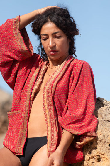 Kimono Samsara 06 - Raja Pura - Loja online de vestuário étnico