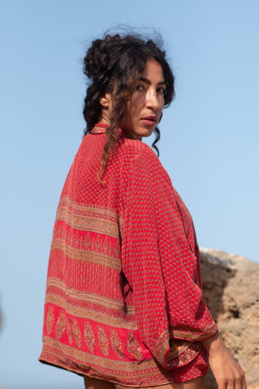 Kimono Samsara 06 - Raja Pura - Loja online de vestuário étnico
