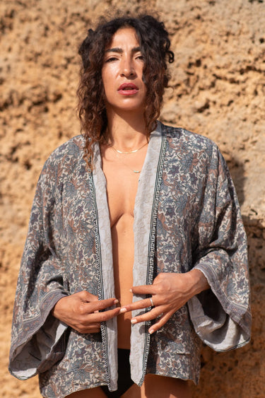 Kimono Samsara 07 - Raja Pura - Loja online de vestuário étnico