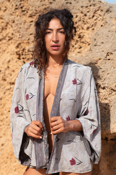 Kimono Samsara 07 - Raja Pura - Loja online de vestuário étnico