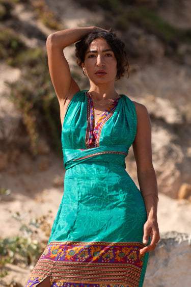 Vestido Rosemark 09 - Raja Pura - Loja online de vestuário étnico