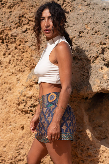 Mini Skirt Anokhi 29 - Raja Pura - Loja online de vestuário étnico