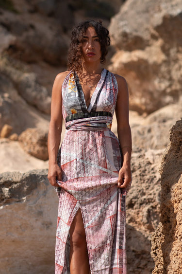 Vestido Sona 08 - Raja Pura - Loja online de vestuário étnico