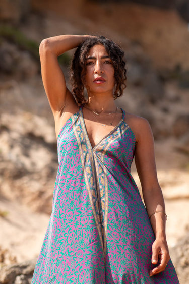 Vestido Kalindi 02 - Raja Pura - Loja online de vestuário étnico