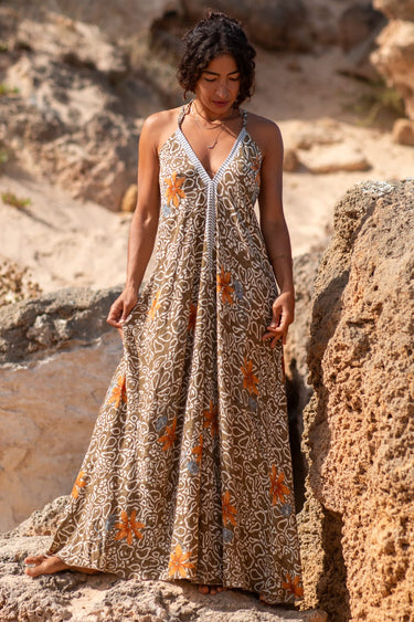 Vestido Kalindi 03 - Raja Pura - Loja online de vestuário étnico