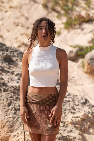 Mini Skirt Anokhi 31 - Raja Pura - Loja online de vestuário étnico