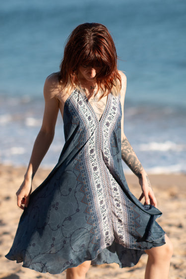 Vestido Aysha 01 - Raja Pura - Loja online de vestuário étnico