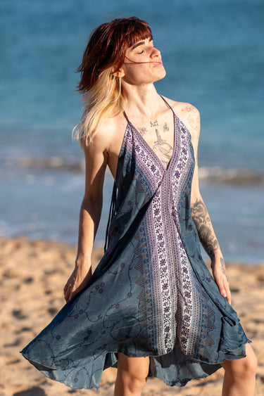 Vestido Aysha 01 - Raja Pura - Loja online de vestuário étnico