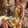 Vestido Ikat 01 - Raja Pura - Loja online de vestuário étnico
