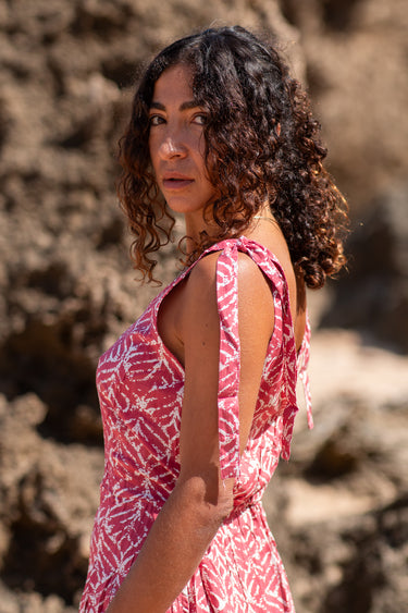 Vestido Ikat 03 - Raja Pura - Loja online de vestuário étnico