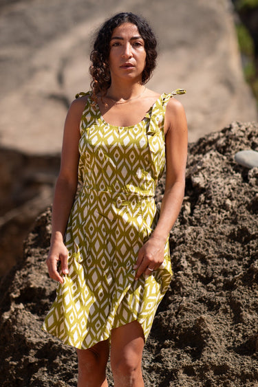Vestido Ikat 04 - Raja Pura - Loja online de vestuário étnico