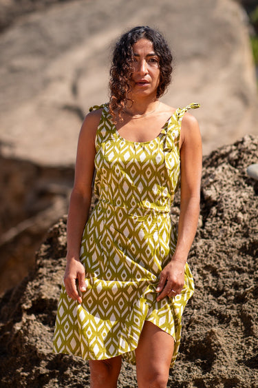 Vestido Ikat 04 - Raja Pura - Loja online de vestuário étnico